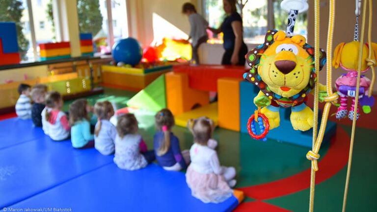 nabór do żłobków