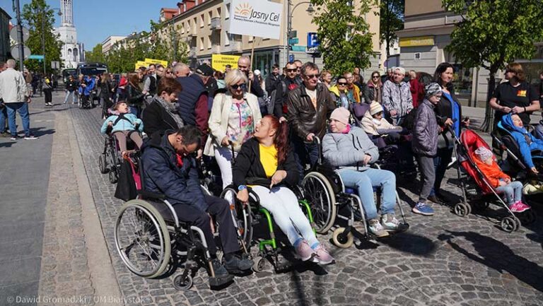 Marsz Godności Osób Niepełnosprawnych