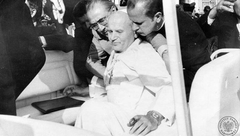 rocznica zamachu na Jana Pawła II