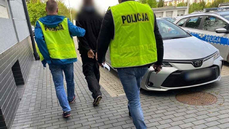 31-latek odpowie za podpalenie