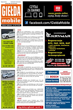 E-gazety Giełda mobile