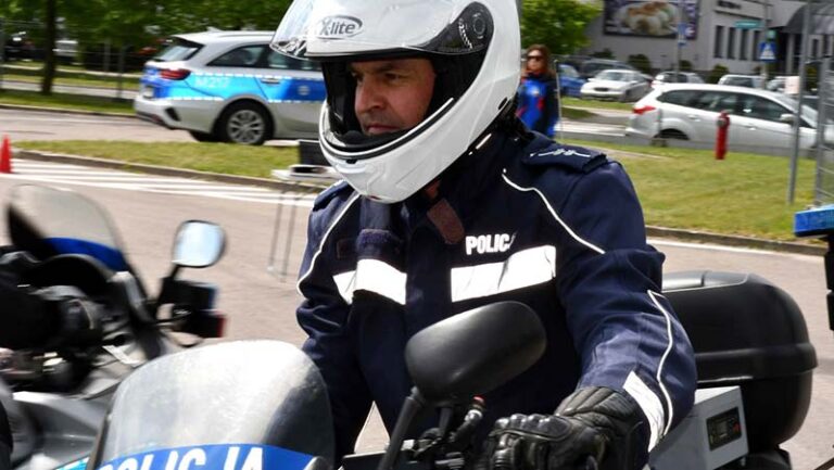 Policjant Ruchu Drogowego