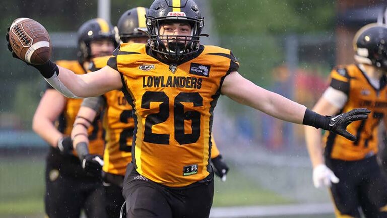 Lowlanders Białystok uległ Warsaw Eagles