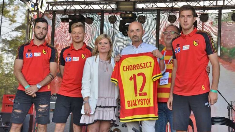 vouchery na mecz Jagiellonii