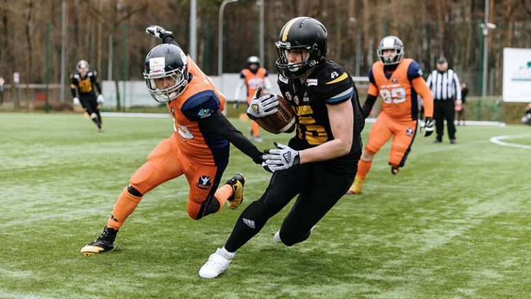 Lowlanders Białystok - Eryk Mąkowski