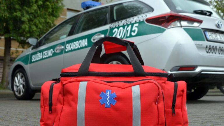 Udzielili pomocy kierowcy