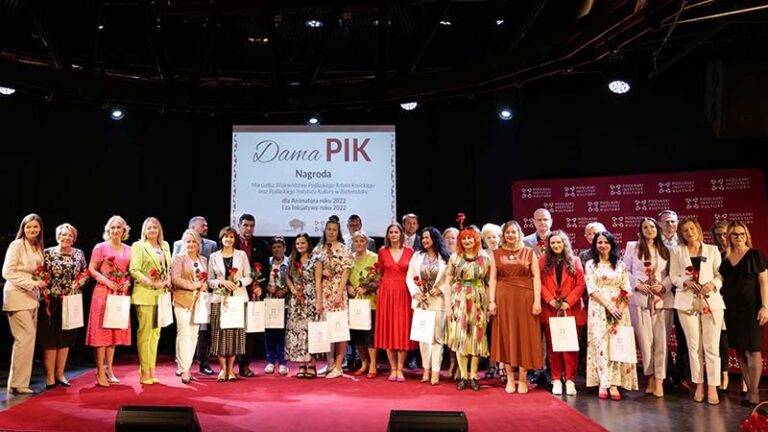 Nagrodzeni w konkursie Dama PIK