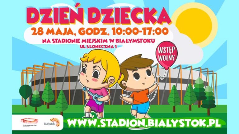 Dzień Dziecka na Stadionie Miejskim