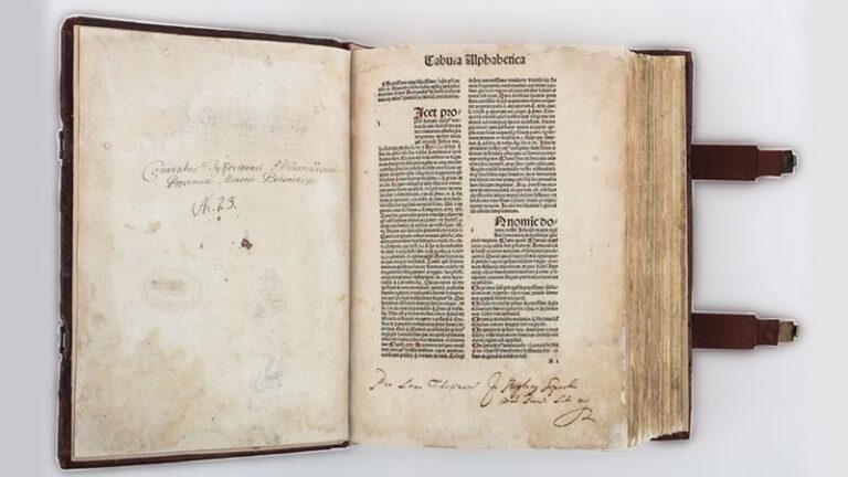 XV-wieczny inkunabuł