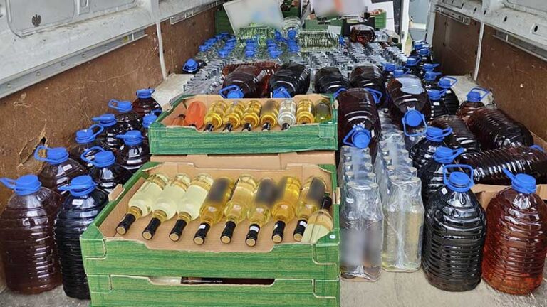 zlikwidowali magazyn i rozlewnię