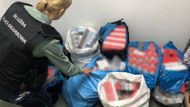 Nielegalne papierosy