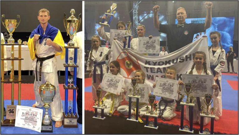 Maksym Maksymov został Mistrzem Europy