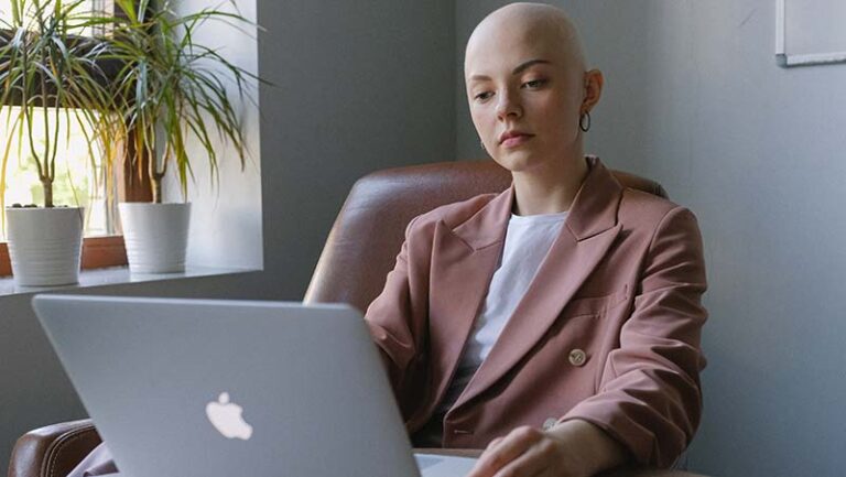 pacjentka z rakiem piersi