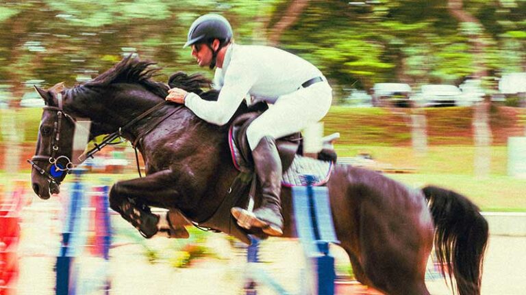 Zawody konne w Kruszewie