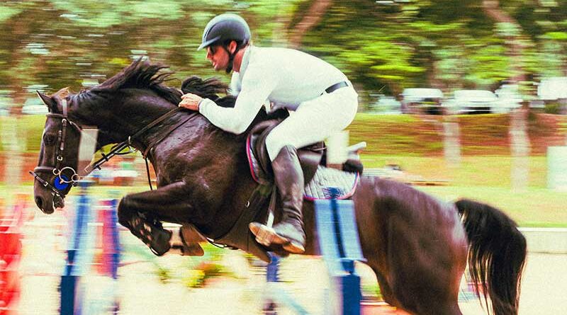 Zawody konne w Kruszewie
