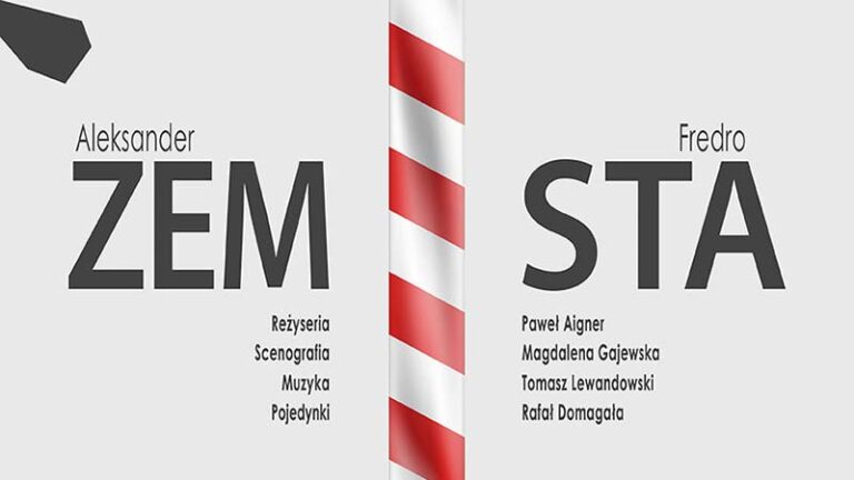 premiera w Białostockim Teatrze Lalek - „ZEMSTA”