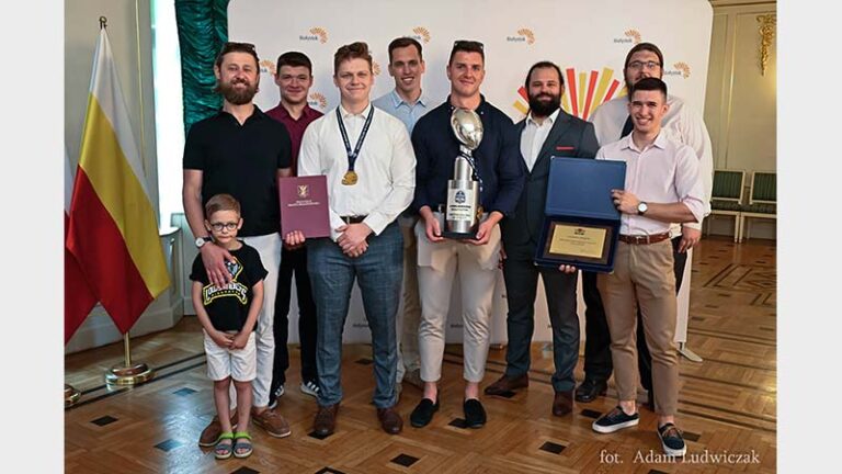 Gratulacje dla Lowlanders Białystok