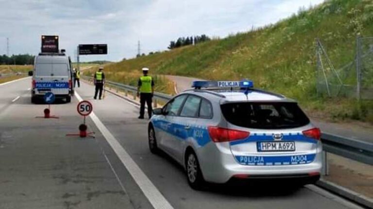 Tragiczne potrącenie pieszego
