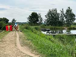 37-latek z Białorusi utonął w zalewie Dojlidy