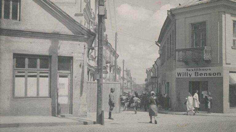 główne bramy getta