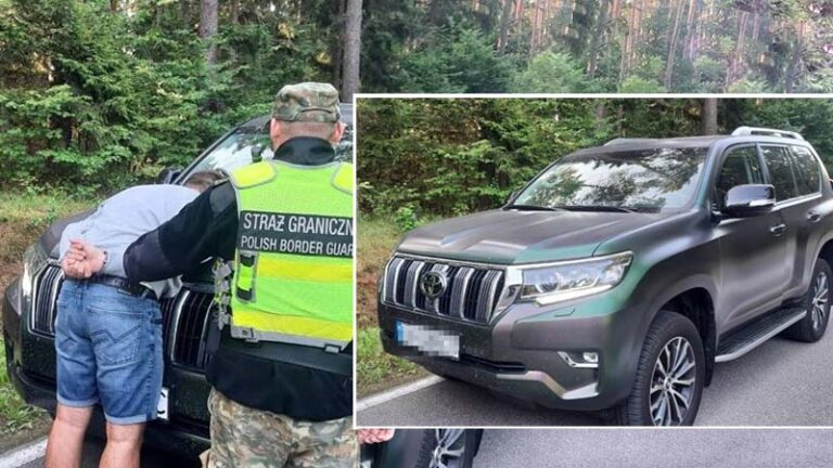 Skradziony w Niemczech