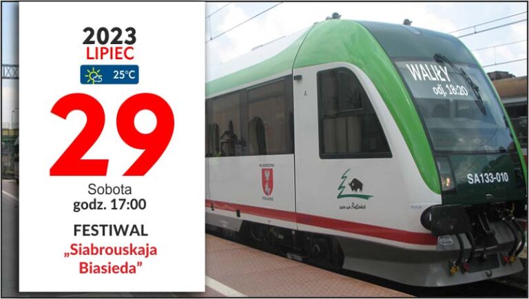 Dodatkowy pociąg do Walił