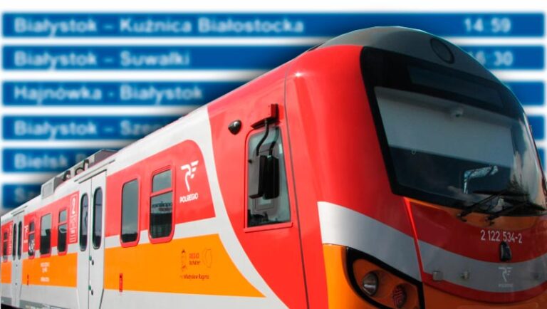 rozkład jazdy pociągów POLREGIO