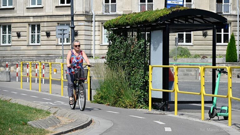 „Ekorower – alternatywa dla samochodu”