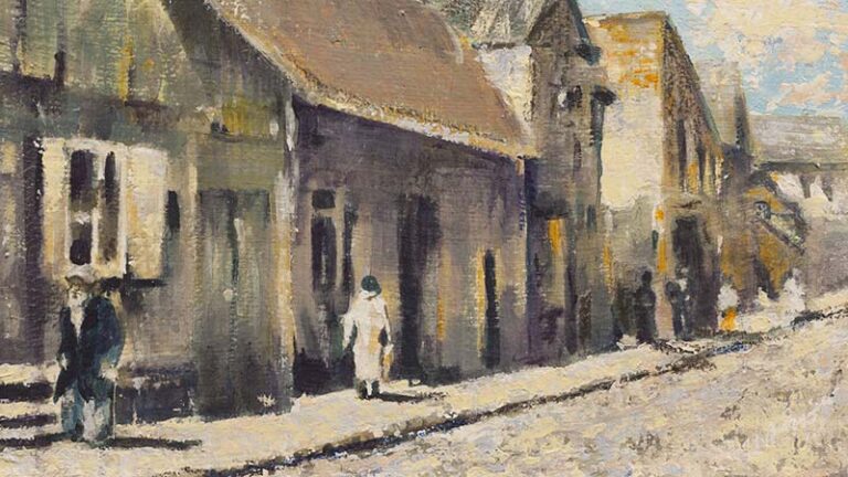 Wystawa dioram w Muzeum Wojska