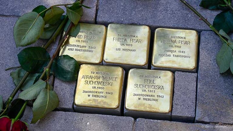 Uczczono pamięć białostockich Żydów