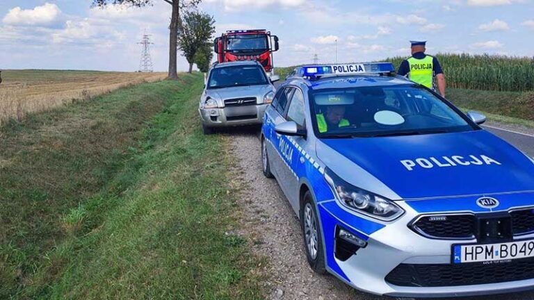 Dwoje poszkodowanych w szpitalach