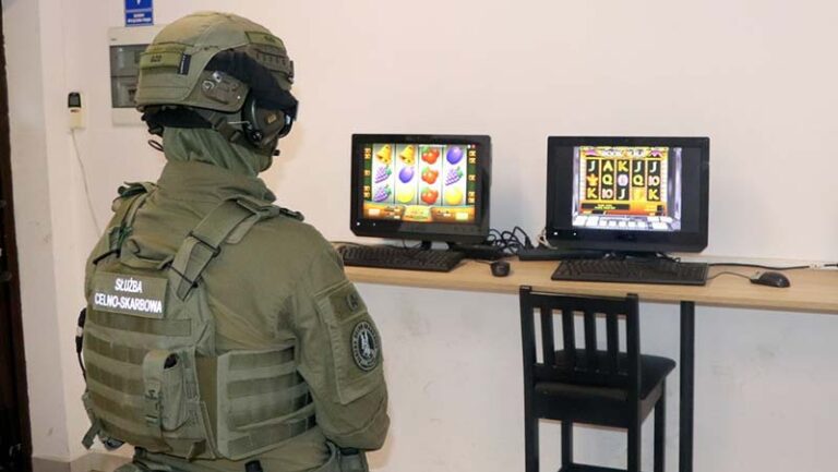 nielegalne gry hazardowe