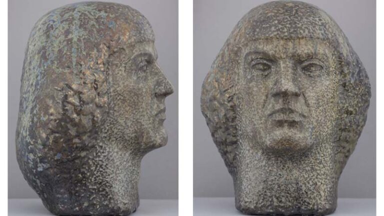 rzeźba Alfonsa Karnego - Mikołaj Kopernik