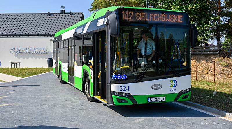 Nowa linia autobusowa BKM