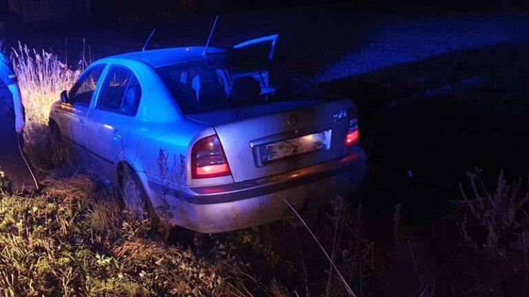 zarzuty niezatrzymania się