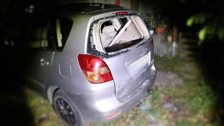 zarzut kradzieży z włamaniem