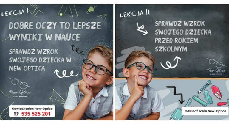 Badanie wzroku dzieci