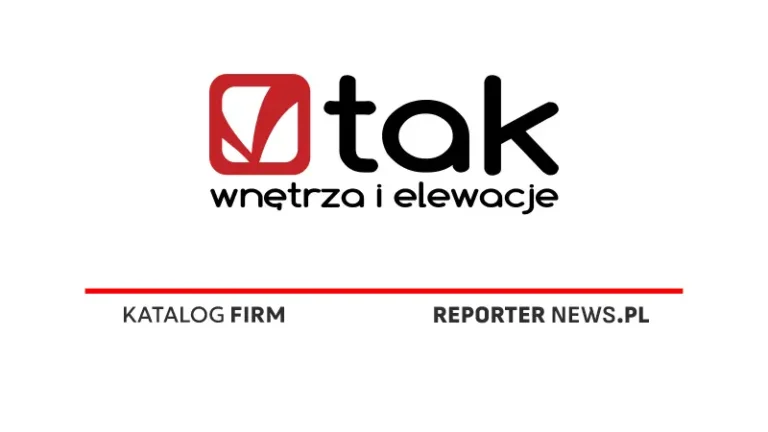 Logo: Tak - wnętrza i elewacje