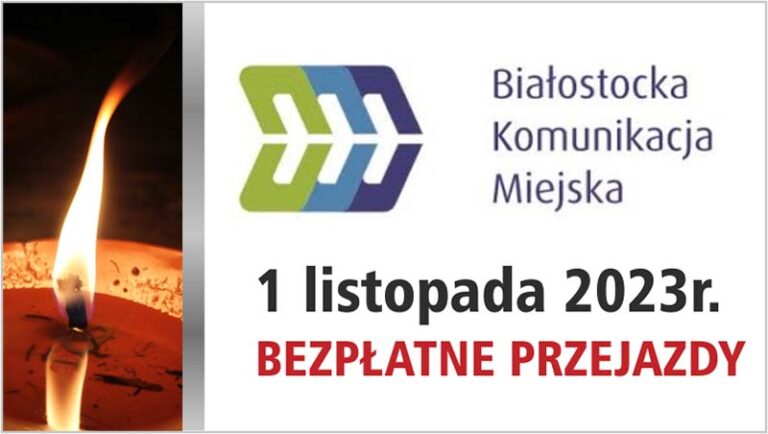 1 listopada bezpłatne przejazdy autobusami BKM