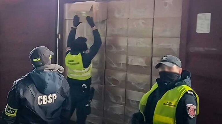 Nielegalne papierosy z Dubaju