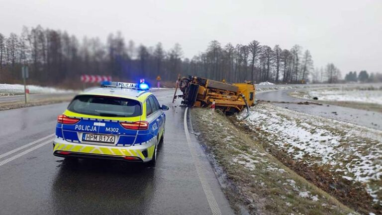 trudne warunki na drogach