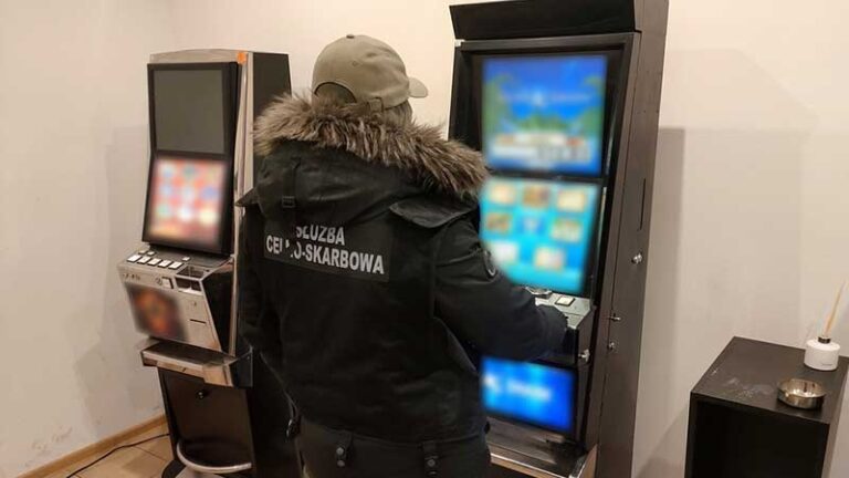 nielegalny salon gier