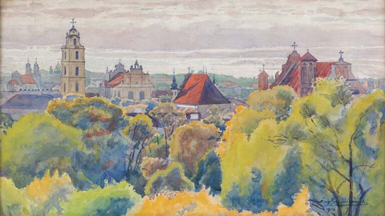 Odkrywając Eugeniusza Kazimirowskiego