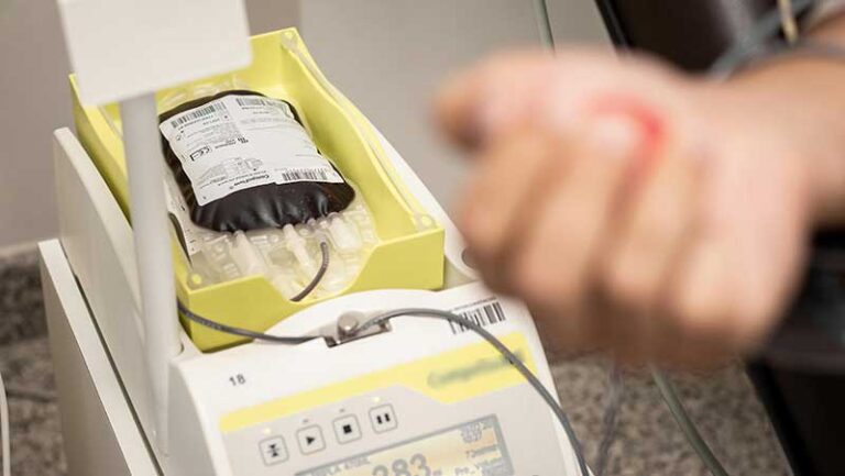 Krwiobus w Choroszczy