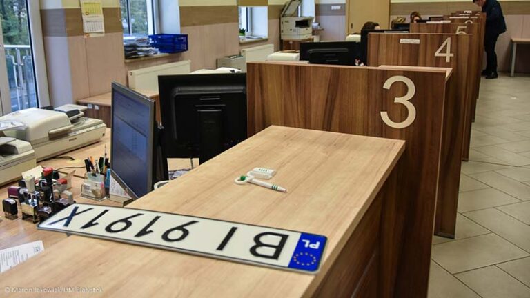 Zmiany w rejestracji pojazdów