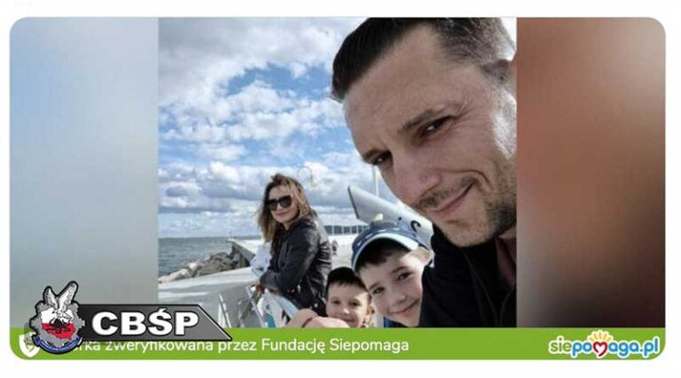 Pomóżmy Łukaszowi wrócić do zdrowia