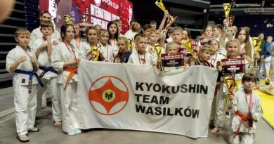 13 medali na turnieju w Wilnie dla zawodników Kyokushin Team Wasilków