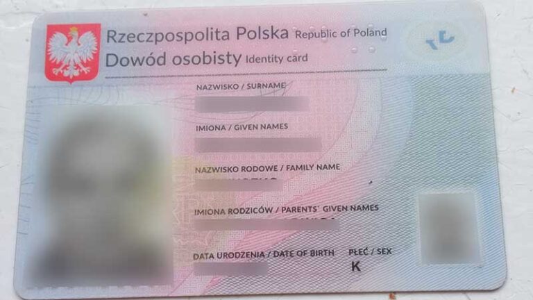 dowód osobisty