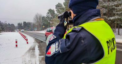 37-letni kierowca bmw stracił prawo jazdy i 3 tysiące zł