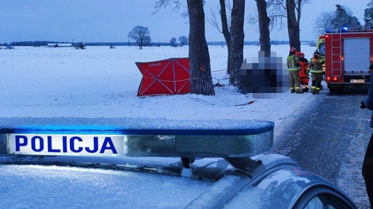 Tragiczny wypadek na DK63